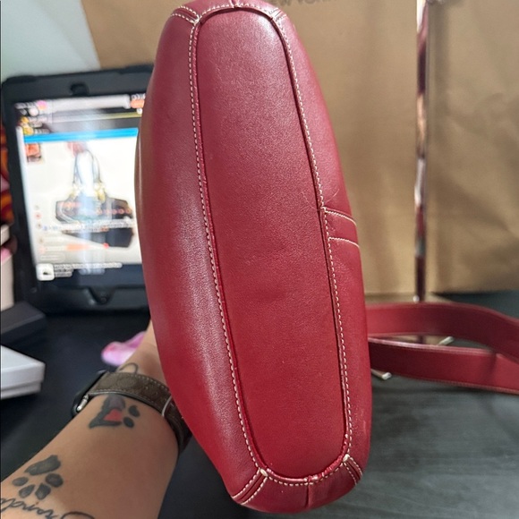 Reserved @emilyhowe503 Coach Vintage Legacy Shoulder Bag J2S-9926 - Picture 8 of 11